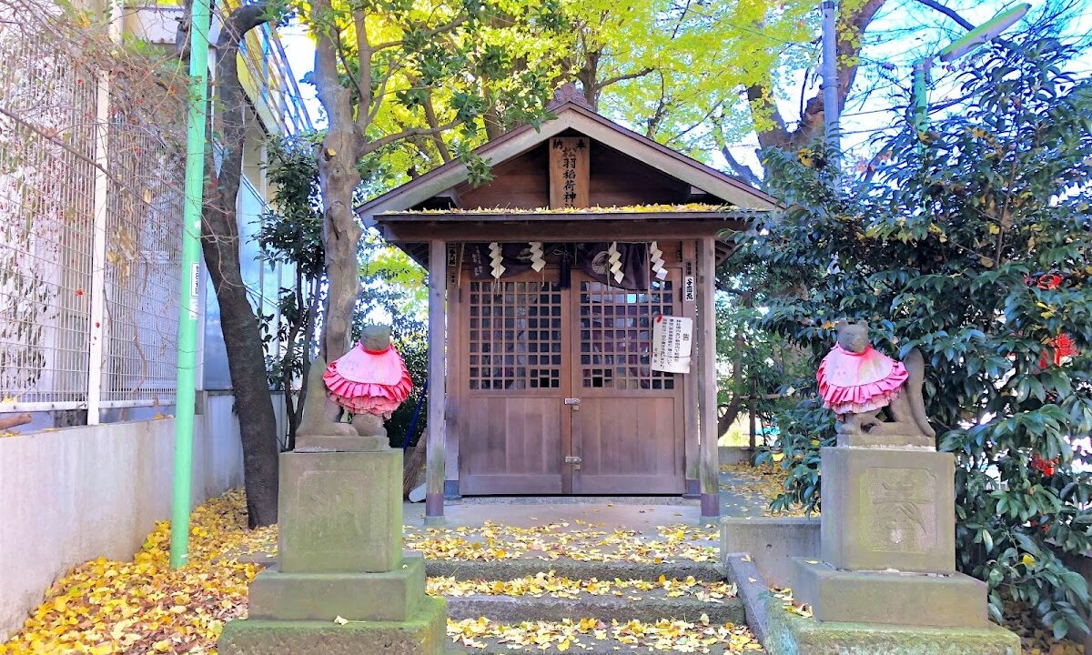 마츠바이나리 신사(도쿄도 세타가야구)