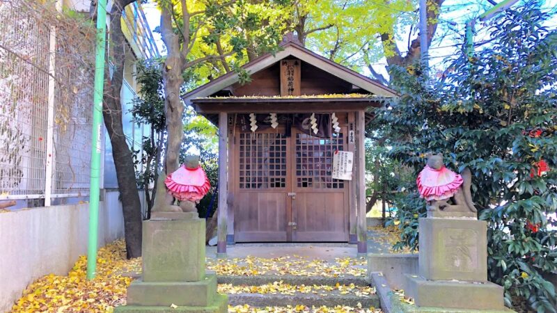 松羽稲荷神社（東京都世田谷区）