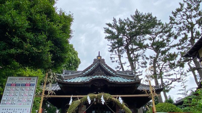 東玉川神社（東京都世田谷区）