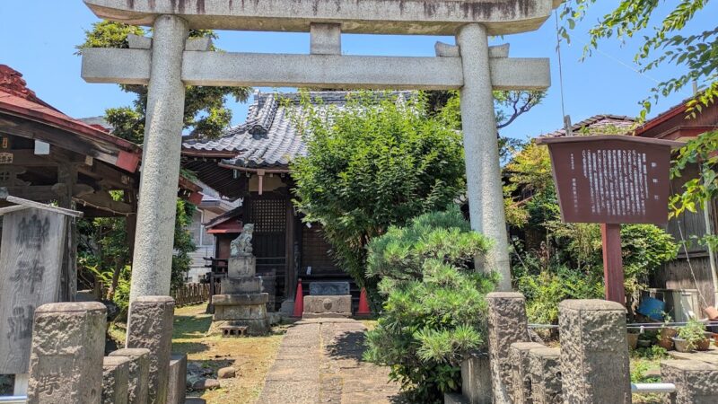 轡神社（東京都板橋区）