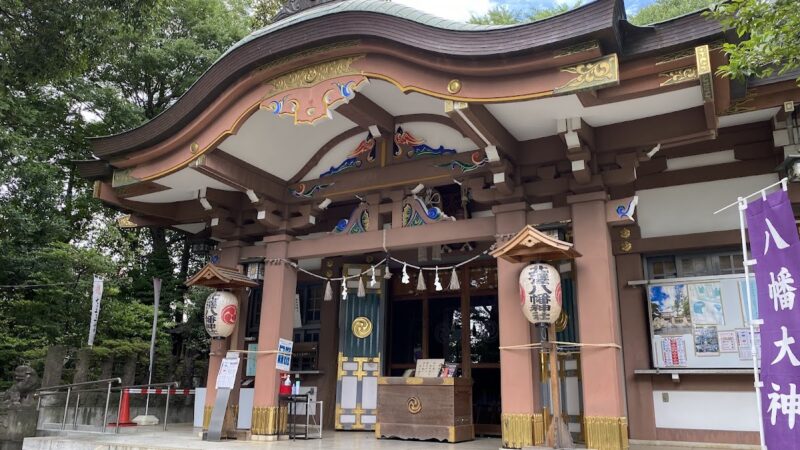 北澤八幡神社（東京都世田谷区）