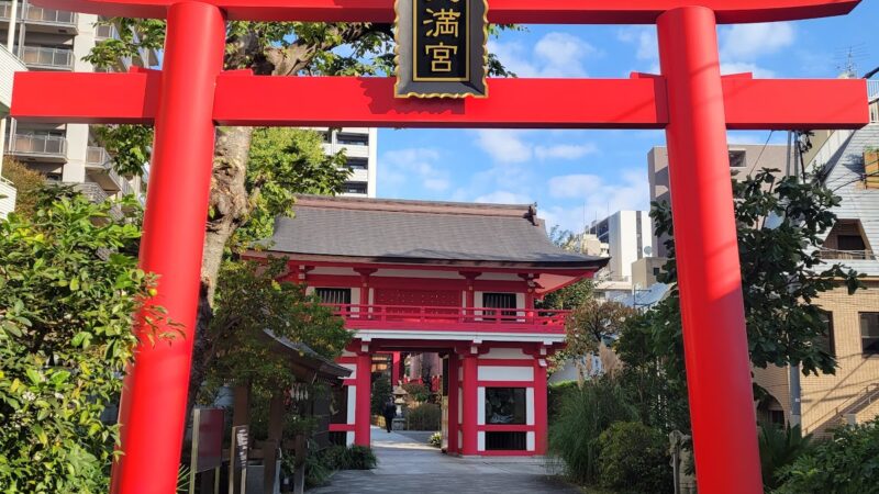 成子天神社（東京都新宿区）