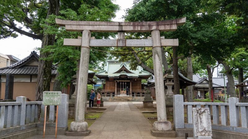 烏山神社（東京都世田谷区）