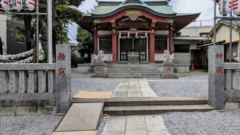 長浦神社（東京都墨田区）