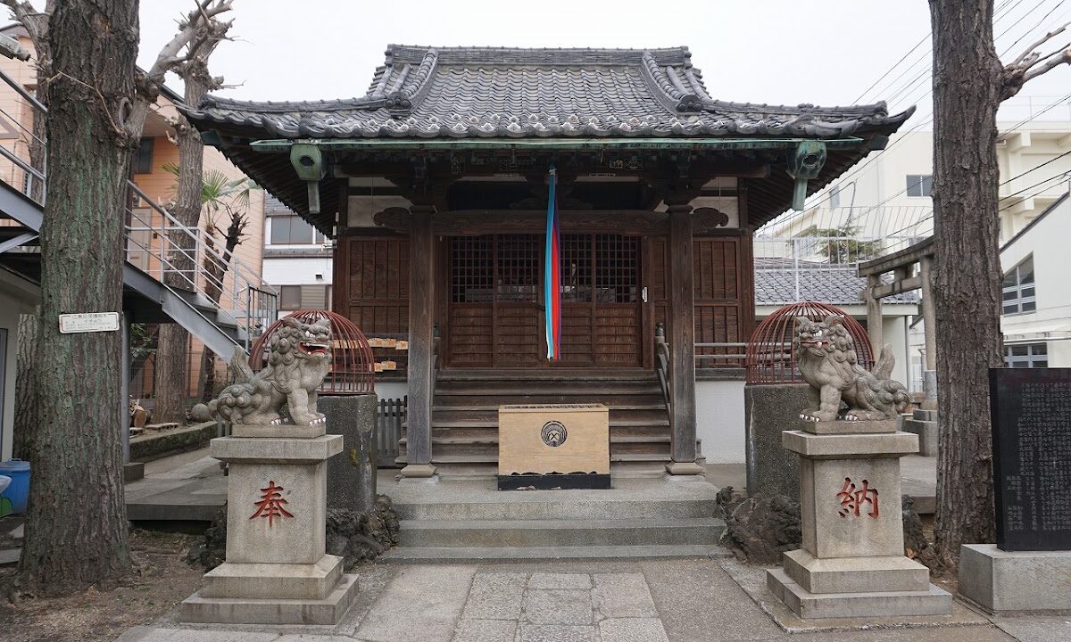 治平稻荷神社（东京都江东区）