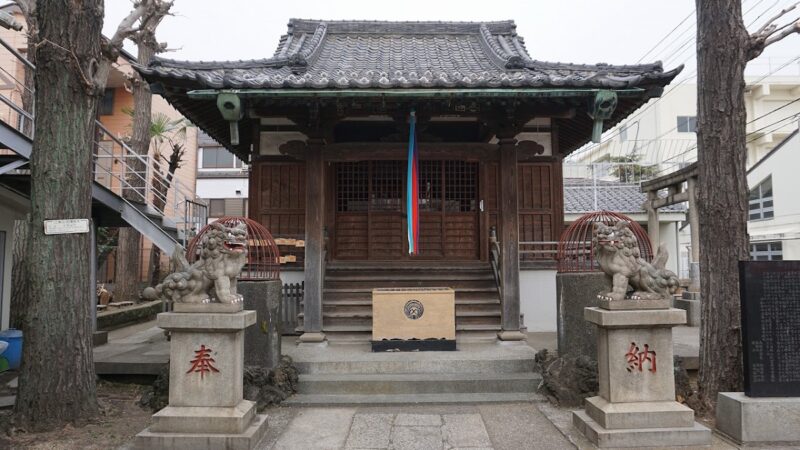 治兵衛稲荷神社（東京都江東区）