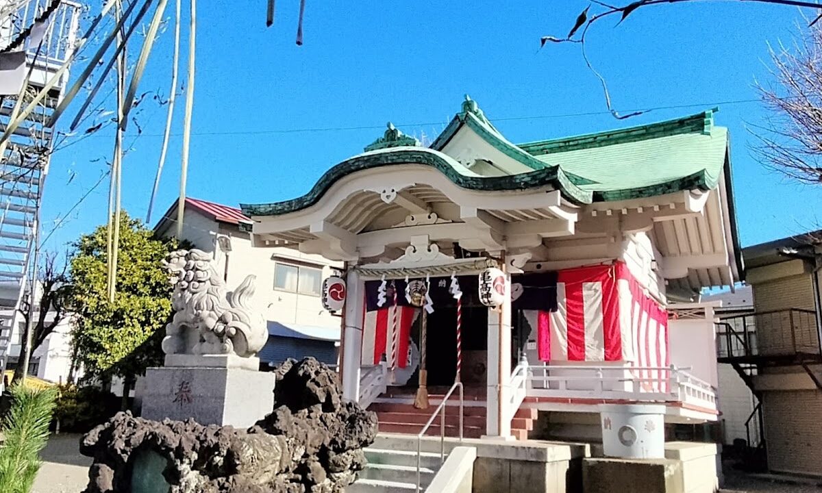龟高神社（东京都江东区）