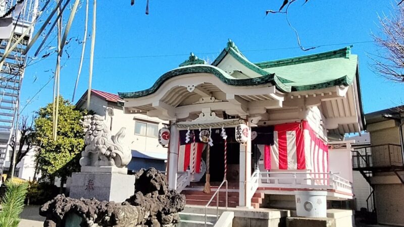 亀高神社（東京都江東区）
