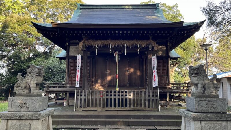 小豆沢神社（東京都板橋区）