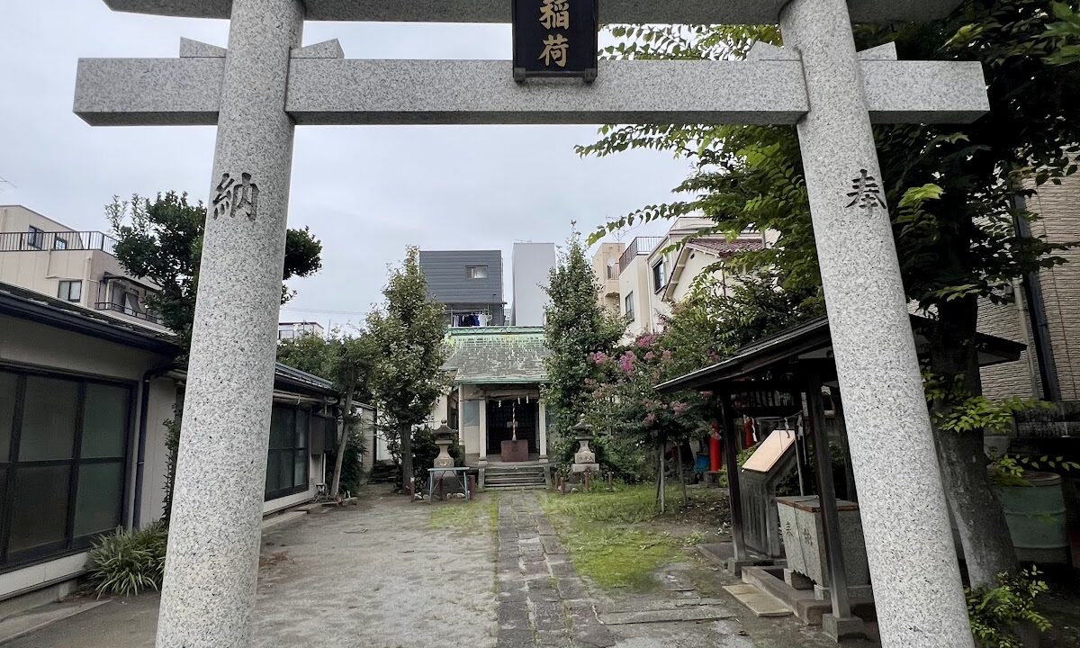 나카타이나리 신사(도쿄도)