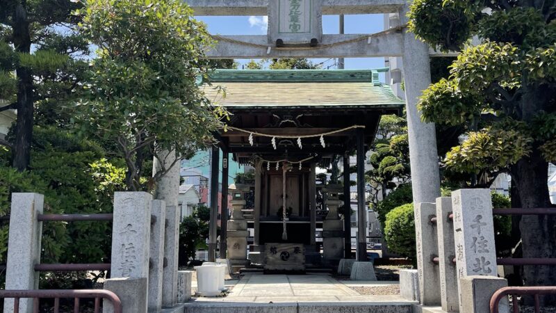 千潮金刀比羅宮（東京都足立区）