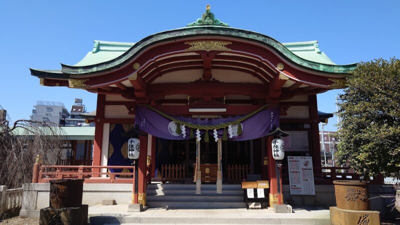 千住神社（東京都足立区）