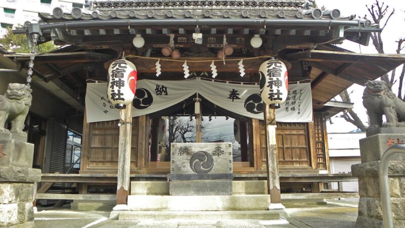 元宿神社（東京都足立区）