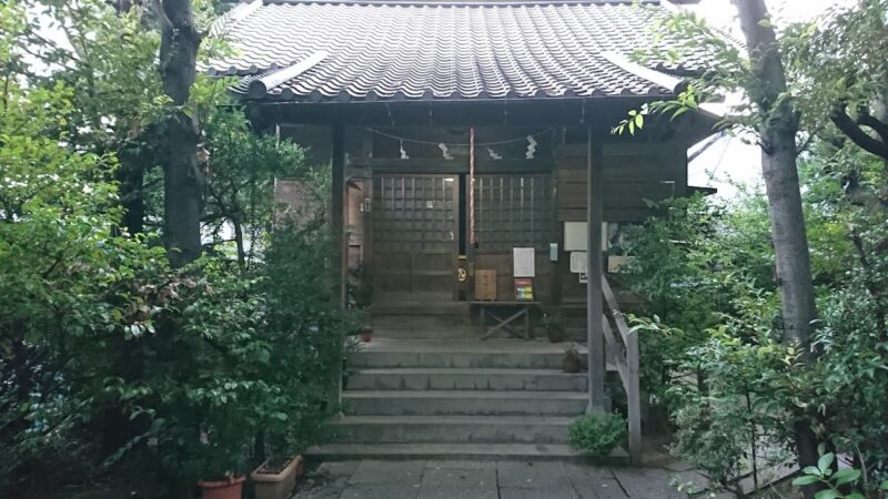梅田神明宮（東京都足立区）