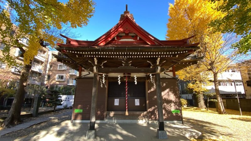 興野神社（東京都足立区）