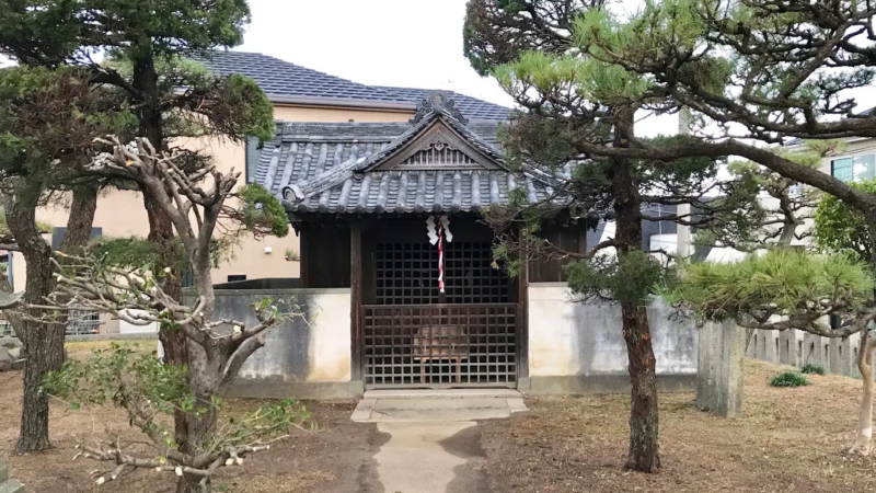 揖取神社（大阪府）