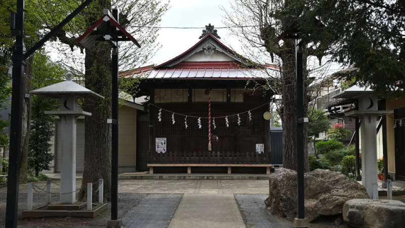 武蔵平安神社（東京都）