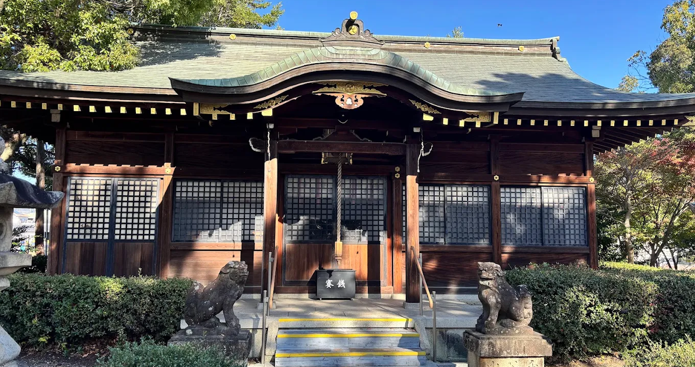 开田八幡宫（大阪府枚方市）