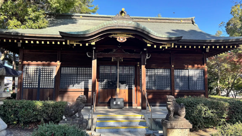 甲斐田八幡宮（大阪府枚方市）