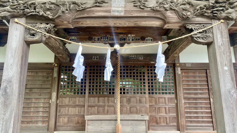 秋川神明社（東京都あきる野市）
